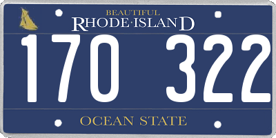 RI license plate 170322