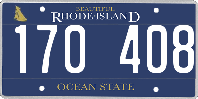 RI license plate 170408