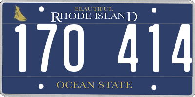 RI license plate 170414