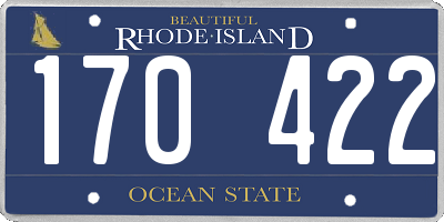 RI license plate 170422