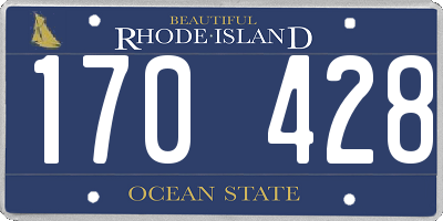 RI license plate 170428