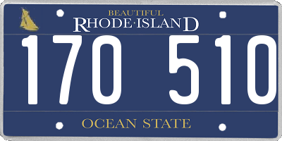RI license plate 170510