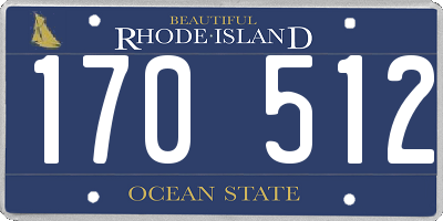 RI license plate 170512
