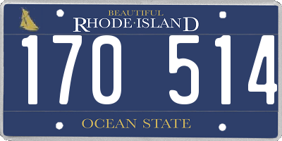 RI license plate 170514
