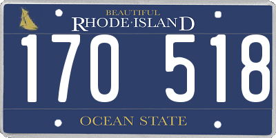 RI license plate 170518