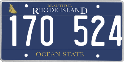 RI license plate 170524