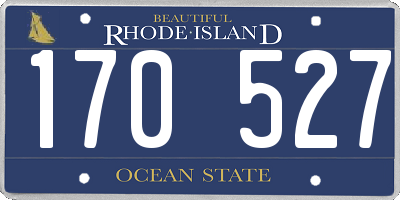 RI license plate 170527