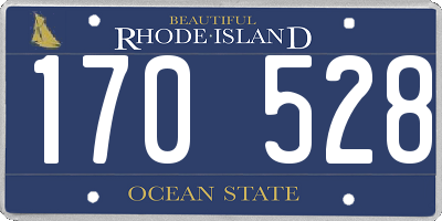 RI license plate 170528