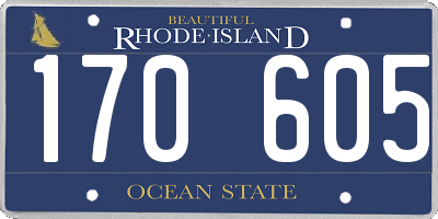 RI license plate 170605