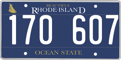 RI license plate 170607