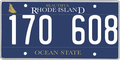 RI license plate 170608