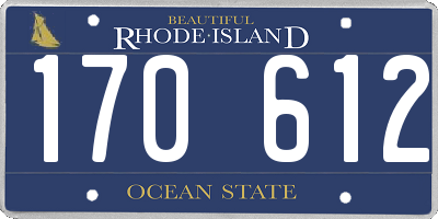 RI license plate 170612