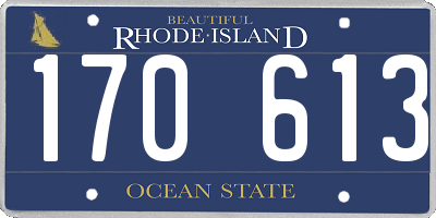 RI license plate 170613