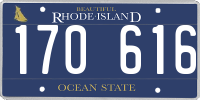 RI license plate 170616
