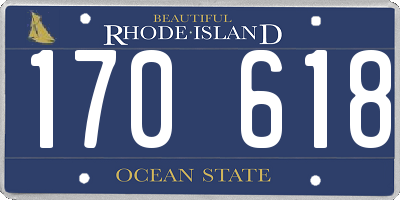 RI license plate 170618
