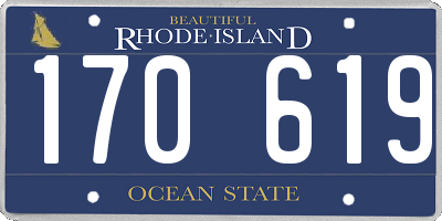 RI license plate 170619