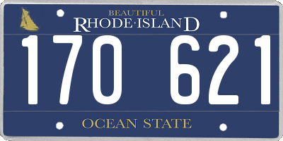 RI license plate 170621