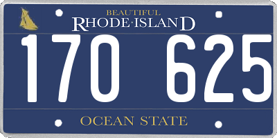 RI license plate 170625
