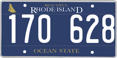 RI license plate 170628