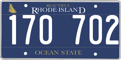 RI license plate 170702