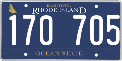 RI license plate 170705