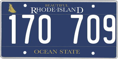 RI license plate 170709