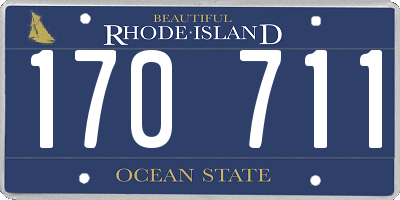 RI license plate 170711