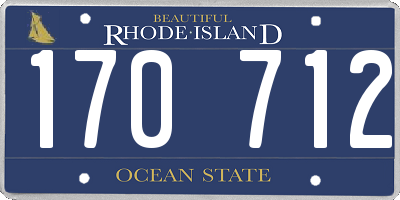 RI license plate 170712