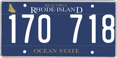 RI license plate 170718