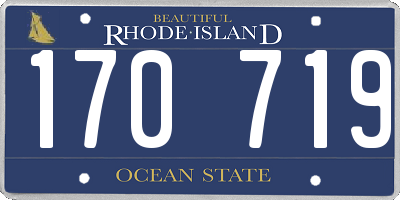 RI license plate 170719
