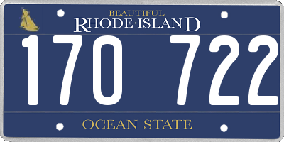 RI license plate 170722