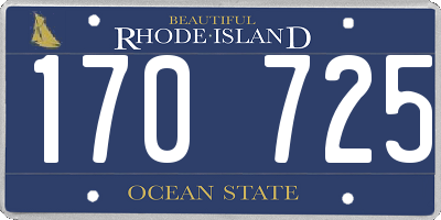 RI license plate 170725