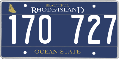 RI license plate 170727