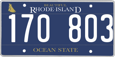 RI license plate 170803