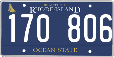 RI license plate 170806