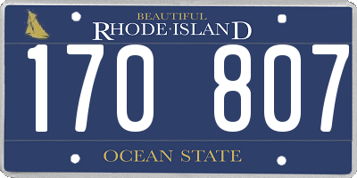 RI license plate 170807
