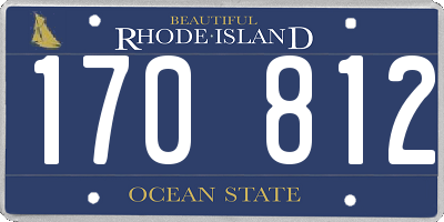 RI license plate 170812