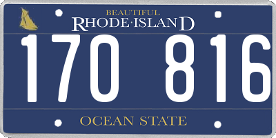 RI license plate 170816