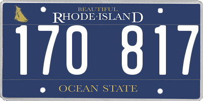 RI license plate 170817