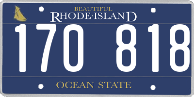 RI license plate 170818