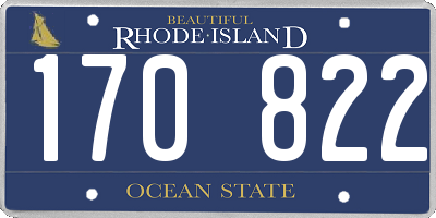 RI license plate 170822