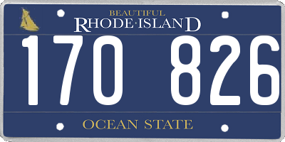 RI license plate 170826