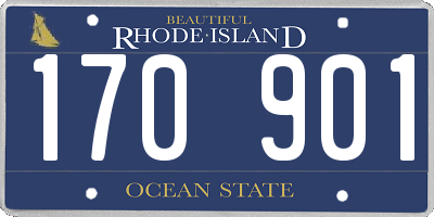 RI license plate 170901