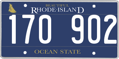 RI license plate 170902