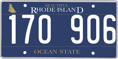 RI license plate 170906