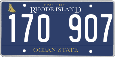 RI license plate 170907