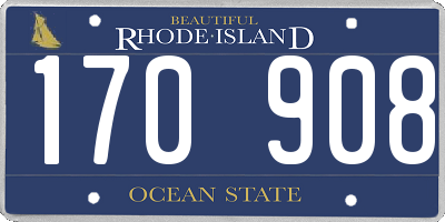 RI license plate 170908