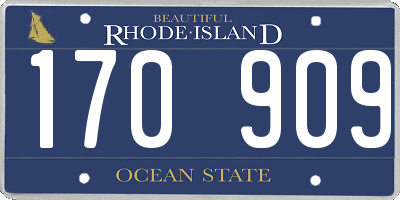 RI license plate 170909