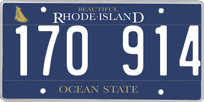 RI license plate 170914
