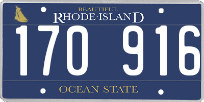 RI license plate 170916